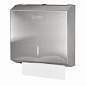 Диспенсер для полотенец LAIMA PROFESSIONAL INOX, (Система H2) Z-сложения, нержавеющая сталь, матовый, 605694 (арт. 605694)