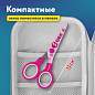 Ножницы 130 мм с цветной печатью "Поросята", розовые, закругленные, BRAUBERG KIDS, 232272 (арт. 232272)
