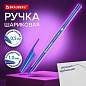 Ручка шариковая BRAUBERG X-30 CLASSIC, СИНЯЯ, пишущий узел 1 мм, линия письма 0,5 мм, 144331 (арт. 144331)