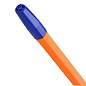 Ручки шариковые BRAUBERG "M-500 ORANGE", НАБОР 10 шт., СИНИЕ, узел 0,7 мм, линия письма 0,35 мм, 143951 (арт. 143951)