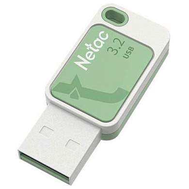 Флеш-диск 128 GB NETAC UA31, USB 3.2, зеленый, NT03UA31N-128G-32GN (арт. 514058)