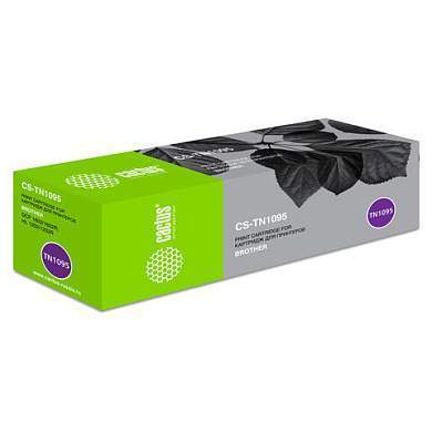 Картридж лазерный CACTUS (CS-TN1095) для BROTHER DCP-1602/1602R/HL-1202/1202R, ресурс 1500 стр. (арт. 362965)