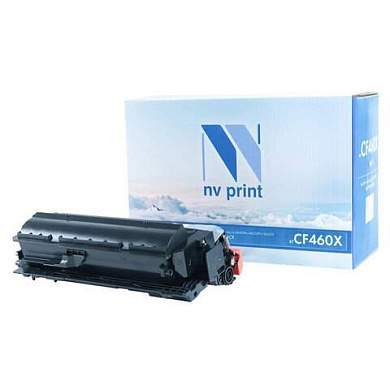 Картридж лазерный NV PRINT (NV-CF460X) HP Color Laser Jet M652/M653, черный, ресурс 27000 страниц, NV-CF460XBK (арт. 363791)