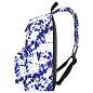 Рюкзак BRAUBERG СИТИ-ФОРМАТ универсальный, "Tie-dye", бело-синий, 41х32х14 см, 270792 (арт. 270792)