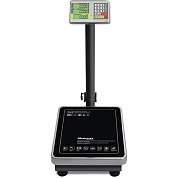 Весы напольные MERTECH M-ER 335ACL-150.20 LCD (0,4-150 кг) дискретность 20 г, платформа 600x460 мм, со стойкой, 3117 (арт. 290792)