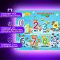 Настольное покрытие BRAUBERG KIDS для труда и творческих занятий, ПВХ, "Numbers", 50х35 см, 272361 (арт. 272361)