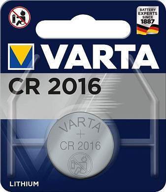 Элемент питания Varta 6016.101.401 CR2016 BL1(+) (арт. 4325)