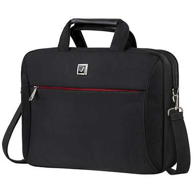 Сумка портфель BRAUBERG DANDY с отделением для ноутбука 15-16", 2 отделения, "Combi", черная, 32х41х10 см, 240397 (арт. 240397)