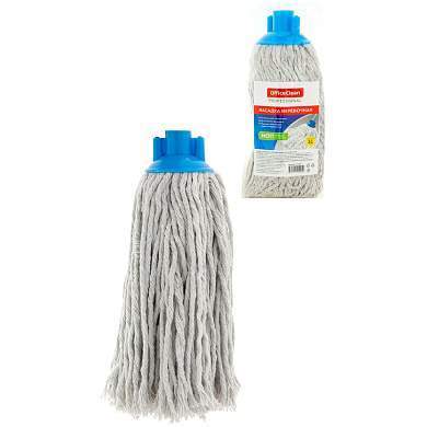 Насадка МОП для швабры OfficeClean Professional веревочная, хлопок, ворс 31см, 220г (арт. 271109)