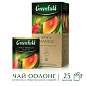 Чай GREENFIELD "Spicy Mango" зеленый с манго, 25 пакетиков по 1,5 г, 1725-10 (арт. 623509)