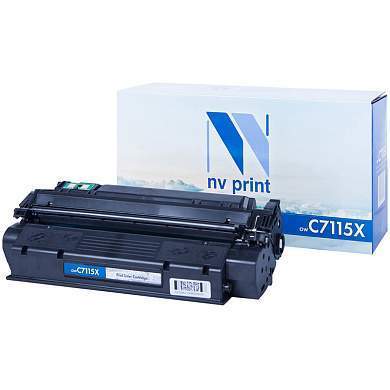 Картридж совм. NV Print C7115X (№15X) черный для HP LJ 1200/1220/3300/3330/3380 (3500стр.) (ПОД ЗАКАЗ) (арт. 127880)