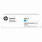 Картридж лазерный HP (W2031X) Color LaserJet M454dn/M479dw и др, №415X, голубой, оригинальный, ресурс 6000 страниц (арт. 363304)