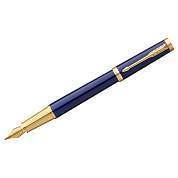 Ручка перьевая Parker "Ingenuity Blue GT" 0,8мм, подарочная упаковка (арт. 359547)