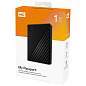 Внешний жесткий диск WD My Passport 1TB, 2.5", USB 3.0, черный, WDBYVG0010BBK-WESN (арт. 513600)