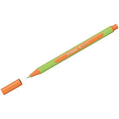 Ручка капиллярная Schneider "Line-Up" оранжевая, 0,4мм (арт. 255680)