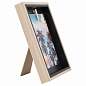 Рамка из МДФ BRAUBERG LOFT BLACK BOX, фото 13х18 см, с прищепкой, 20х25 см, 391290 (арт. 391290)