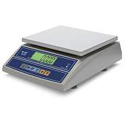 Весы фасовочные MERTECH M-ER 326F-15.2 LCD (0,08-15 кг), дискретность 2 г, платформа 255x210 мм, без стойки, 3053 (арт. 290614)