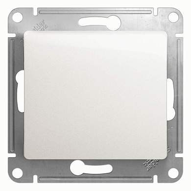 Schneider Glossa Мех. Выкл. Су 1 Кл. Перламутр (Пласт. Осн.) Gsl000611 (арт. 557248)