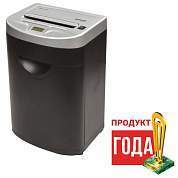 Уничтожитель (шредер) BRAUBERG S22-S, 2 уровень секретности, полоски 4 мм, 22 листа, корзина 34 литра, CD, 531773 (арт. 531773)