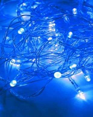 Гирлянда-нить Космос 50LED синий 6.5м 8реж. KOC_GIR50LED_B (арт. 634107)