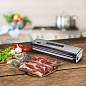 Вакууматор/вакуумный упаковщик KITFORT КТ-1510, 130 Вт, 2 режима, ширина пакета до 29 см, серебристый (арт. 455958)