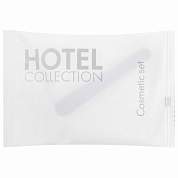 Косметический набор КОМПЛЕКТ 500 шт., HOTEL COLLECTION (диски+палочки+пилочка) саше, флоупак, 2000311 (арт. 608046)