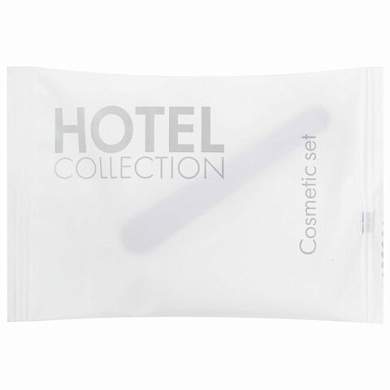 Косметический набор КОМПЛЕКТ 500 шт., HOTEL COLLECTION (диски+палочки+пилочка) саше, флоупак, 2000311 (арт. 608046)