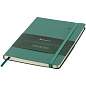 Записная книжка А5 96л. ЛАЙТ, кожзам, Greenwich Line "Classic. Dark teal", с резинкой, блок без линовки (арт. 358029)