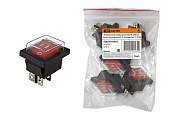 TDM выкл-кноп СУ для эл/прибор YL-208-01 10А перекл клав на 2 пол (2з) IP54 (цена/шт) (5!) SQ0703-0018 (арт. 506962)