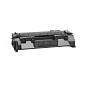 Картридж лазерный HP (CF280A) LaserJet Pro M401/M425, №80A, черный, оригинальный, ресурс 2700 страниц (арт. 361001)