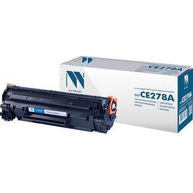 Картридж лазерный NV PRINT (NV-CE278A) для HP LaserJet P1566/1606DN, ресурс 2100 стр. (арт. 361183)