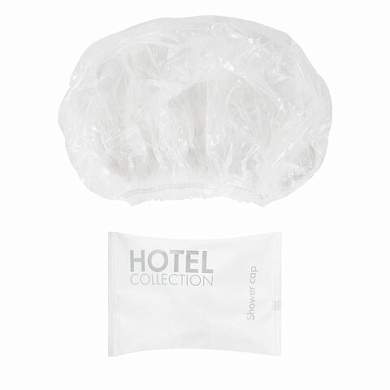 Шапочка для душа КОМПЛЕКТ 500 шт., HOTEL COLLECTION, саше, флоупак, 2000316/1 (арт. 608055)