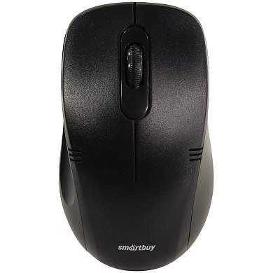 Мышь беспроводная Smartbuy ONE 358AG-K черный, 2btn+Roll (арт. 264127)