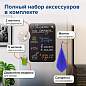 Доска на холодильник магнитно-меловая 42х30 см с мелками, магнитом и салфеткой, BRAUBERG, 237844 (арт. 237844)
