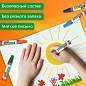 Восковые мелки утолщенные BRAUBERG KIDS, НАБОР 12 цветов, на масляной основе, яркие цвета, 271693 (арт. 271693)