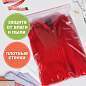 Пакеты ZIP LOCK "зиплок" СВЕРХПРОЧНЫЕ, комплект 100 шт., 250х350 мм, ПВД, 100 мкм, BRAUBERG EXTRA, 608183 (арт. 608183)