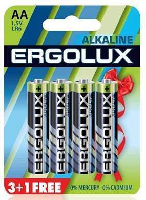 Э/п Ergolux LR6/316 BL3+1 (арт. 641362)