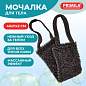Мочалка для тела с массажным эффектом 40х11х2 см, 70 г, две петельки, "Стандарт", PRIMILA (ПРИМИЛА), 702746 (арт. 702746)