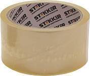 STEKKER скотч упаковочный 48мм x36м прозрачный (ОТГРУЗКА БЛИСТЕРОМ 6 ШТ) INTP1-4836 39139 (арт. 767518)