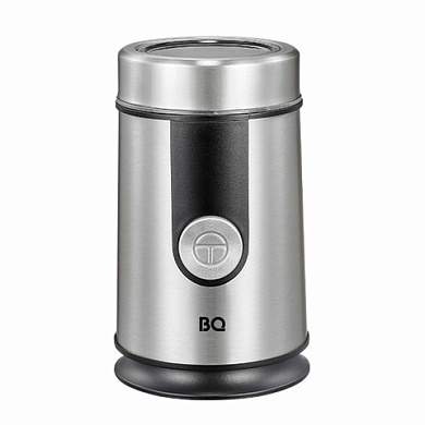 Кофемолка BQ (БИ-КЬЮ) CG1000, мощность 300 Вт, вместимость 50 г, стальная, 86189611 (арт. 457497)