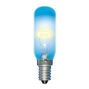 Uniel лампа накаливания для холодильников и вытяжек E14 40W(400lm) 25x80 IL-F25-CL-40/E14 (арт. 718434)