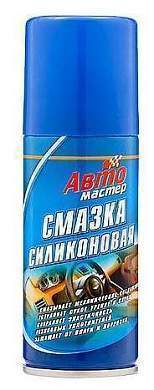 Смазка Силиконовая 100Мл, Аэрозоль Авто Мастер Сибиар 068623 (арт. 716452)