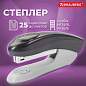 Степлер №24/6, 26/6 BRAUBERG "Original", до 25 листов, черный, 222533 (арт. 222533)