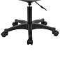 Кресло стул BRABIX "Eames MG-310 PL", пластик черный, экокожа черная, 532927 (арт. 532927)