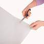 Коврики универсальные 6 шт., 30х45 см, для холодильника, полок, сервировки, прозрачный, DASWERK, 609604 (арт. 609604)