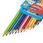 Карандаши цветные MAPED "COLOR PEP'S Strong", 12 цветов, трехгранные, грифель 3,2 мм, 862712 (арт. 181988)