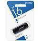 Память Smart Buy "Scout" 16GB, USB 2.0 Flash Drive, черный (арт. 350452)