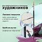 Кисть художественная проф. BRAUBERG ART CLASSIC, синтетика мягкая под колонок, плоск, № 6, кор руч, 200698 (арт. 200698)