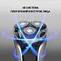 Электробритва POLARIS PMR 0305R PRO 5, 3 головки, аккумулятор, сухое и влажное бритье, черная, 51919 (арт. 456716)
