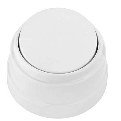 Bylectrica РЕТРО выкл. ОУ 1 кл. проходной (корп. ABS-пластик) (10А), БЕЛЫЙ А610-2261 (арт. 783719)
